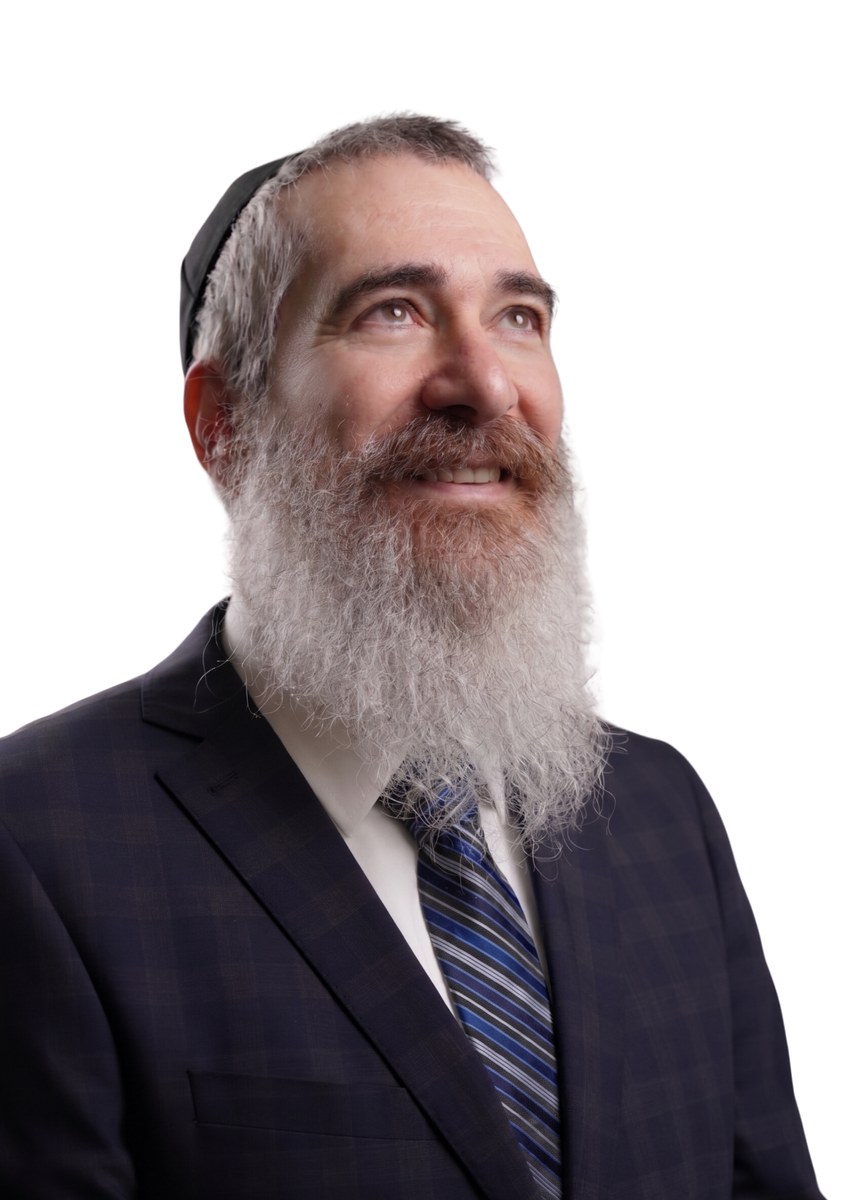 Avrohom Jacks portrait